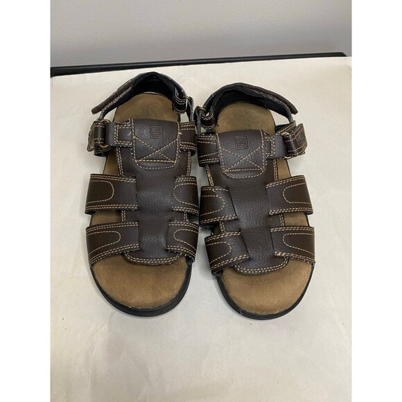 Sperry top-spider Trey sandals for boys size 5 - Picture 1 of 7